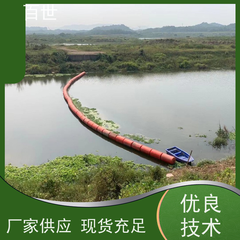 百世 泥石流多发区 警示浮筒 生态修复 钢丝绳锚固