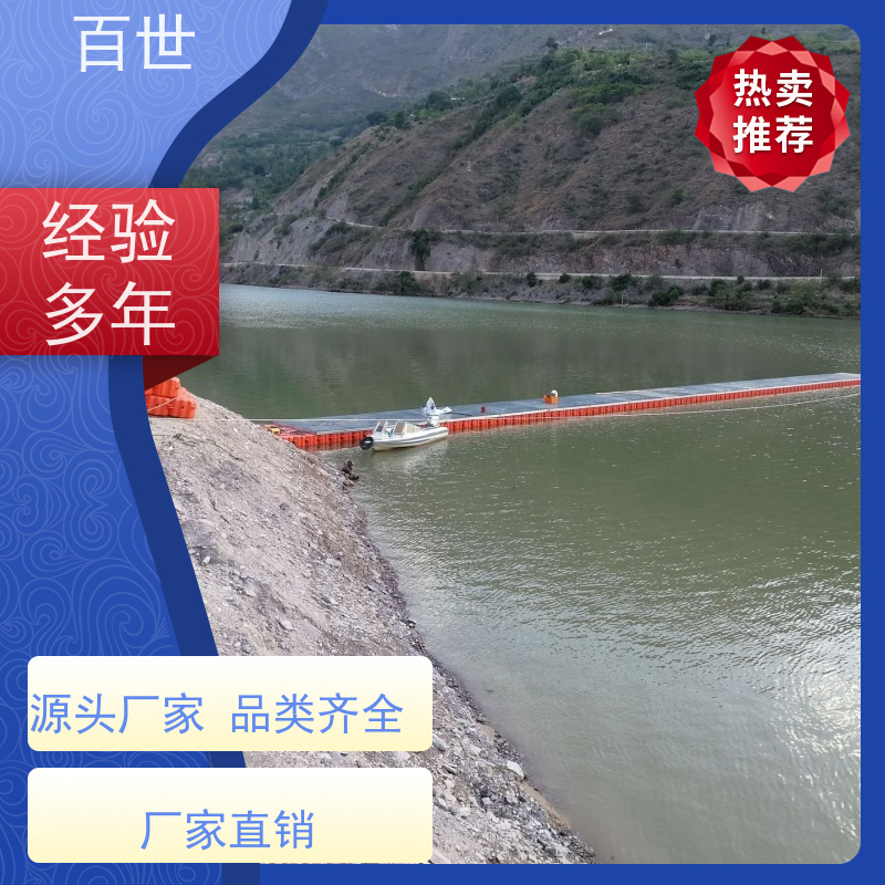 百世 海洋作业 警示浮筒 水下挂网 生态友好材质