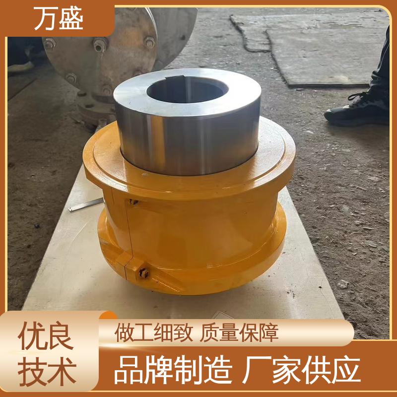 耐腐蚀性好 纺纱机专用 GLF4 传动滚子链联轴器 万盛