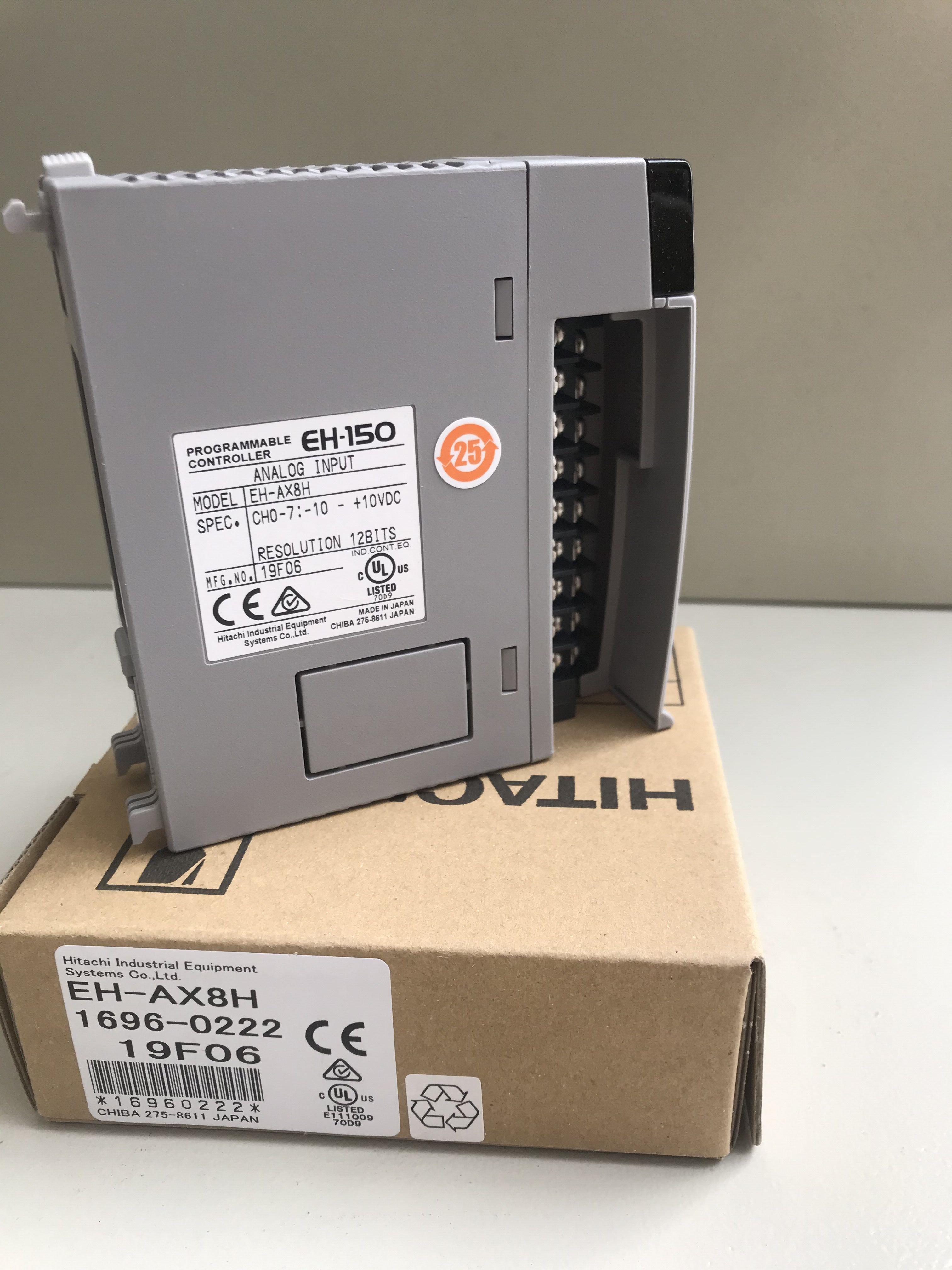 日立 模块 EH-AYH8M 具有较高的运行功能 库存充足 供货及时