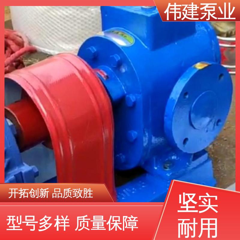 多种形式安装 高浓度沥青泵 性能稳定 石蜡等粘稠物专用 伟建供应