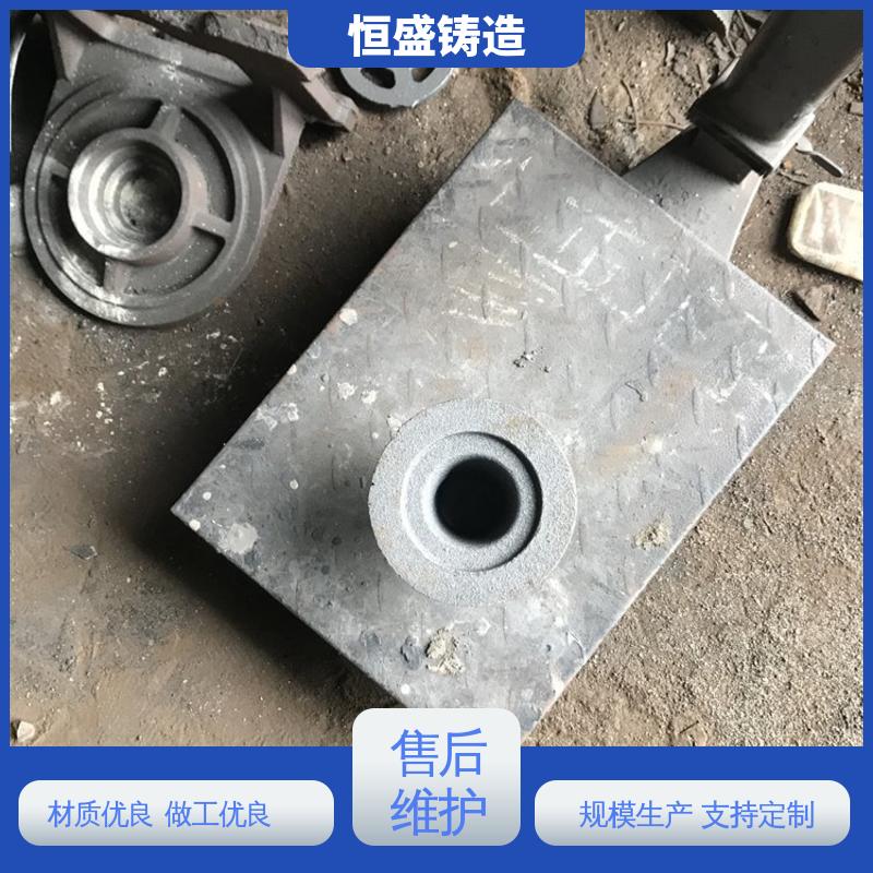 恒盛供应 工艺精湛 建筑工地用 灰铁铸件 机械壳型