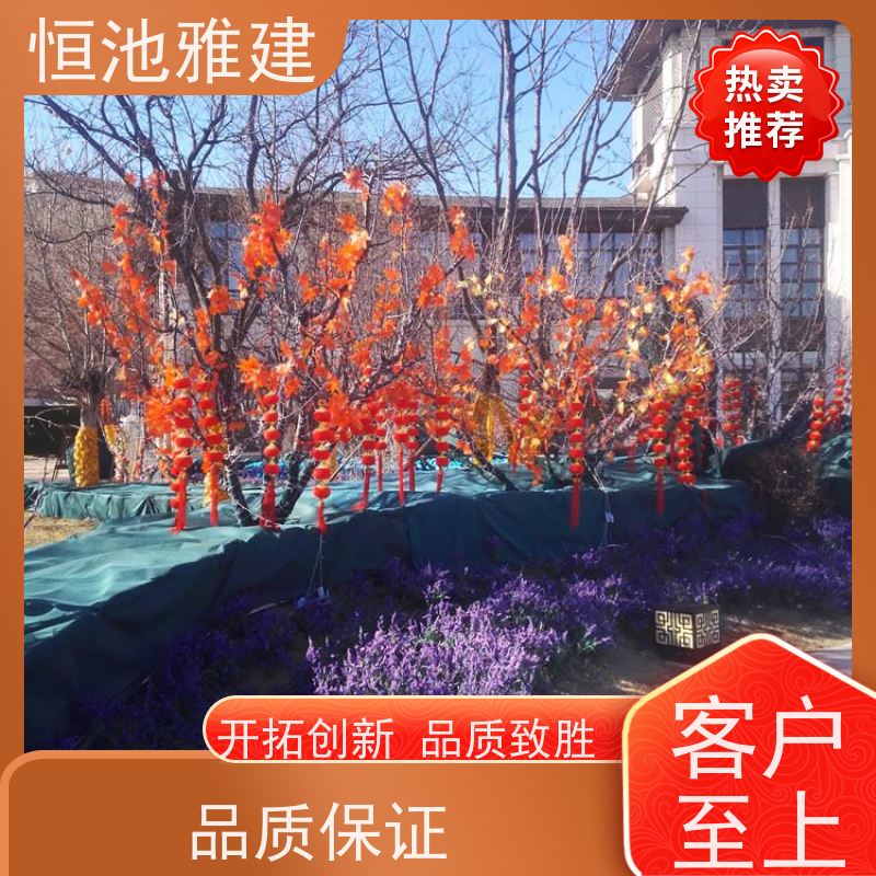 恒池雅建 装饰专用树灯 街道树木亮化 策划设计制作