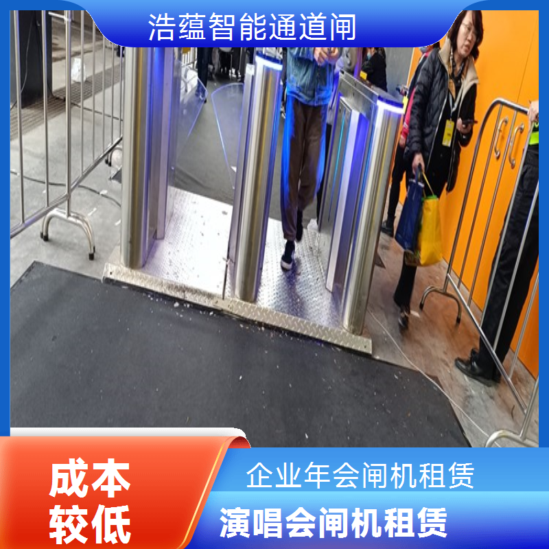 外资企业活动闸机租赁 国际标准款 摆闸 含加急配送安装调试服务