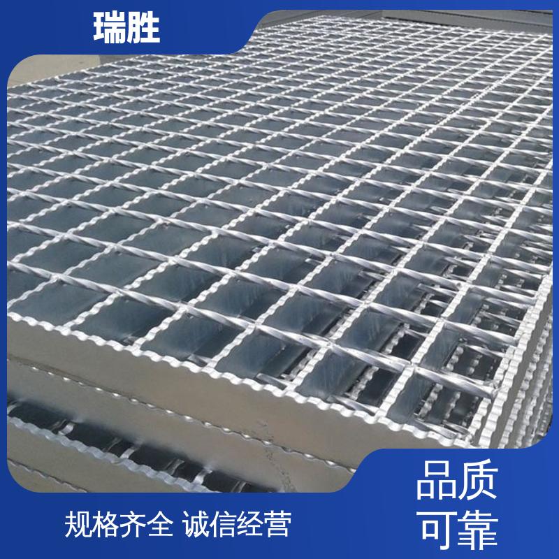 插接工艺 g325/30/100热镀锌钢格栅 应用于建筑行业 通风透光 瑞胜