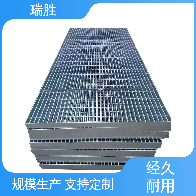 插接工艺 g325/30/100热镀锌钢格栅 应用于建筑行业 通风透光 瑞胜