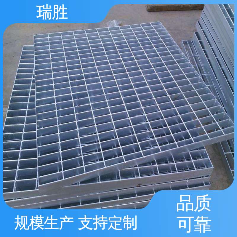 插接工艺 g325/30/100热镀锌钢格栅 应用于建筑行业 通风透光 瑞胜