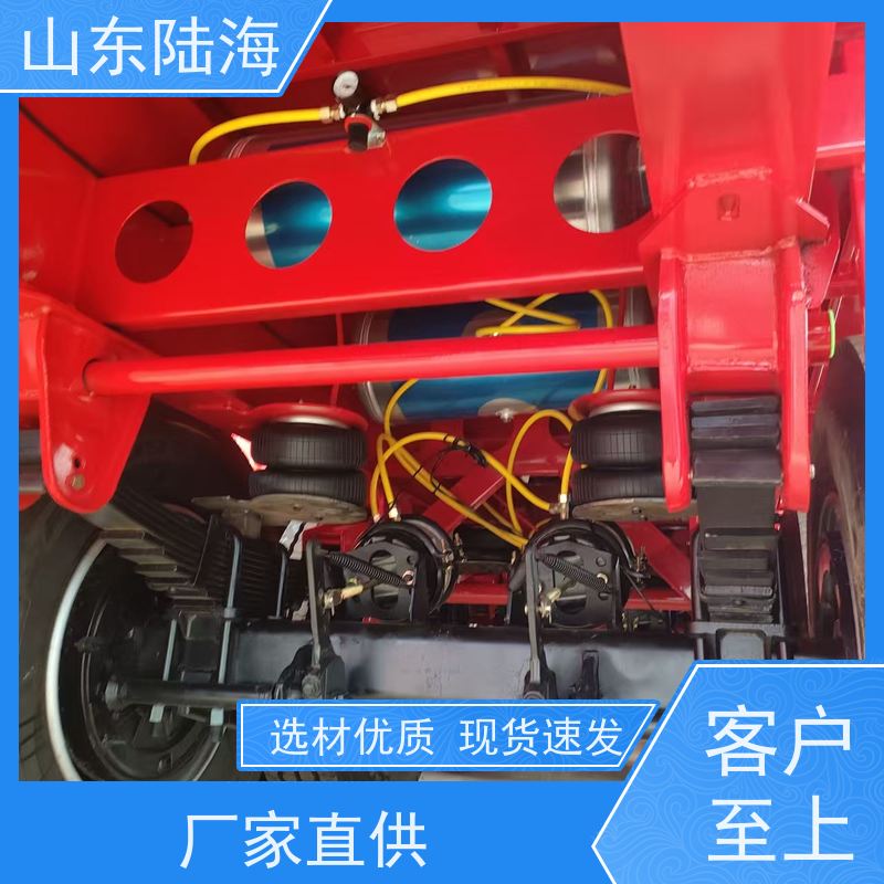 源头实力厂家 高栏半挂车 板簧悬挂行驶稳定性好 装载空间大 应用型广