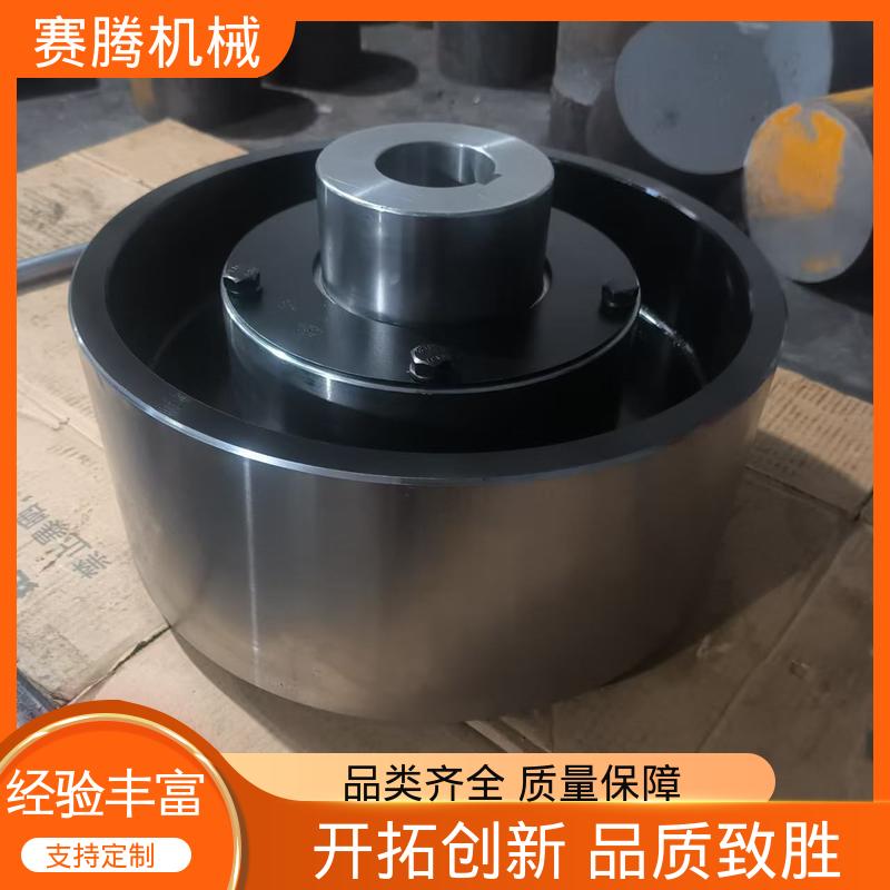 矿山小型运输机专用 聚氨酯套柱销联轴器 传动效率高 ZLD型 赛腾生产