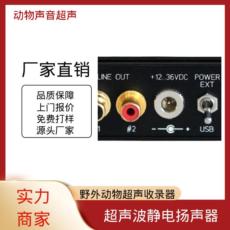 德国Avisoft 超声波静电扬声器 电源电流400 mA 厂家制造供应