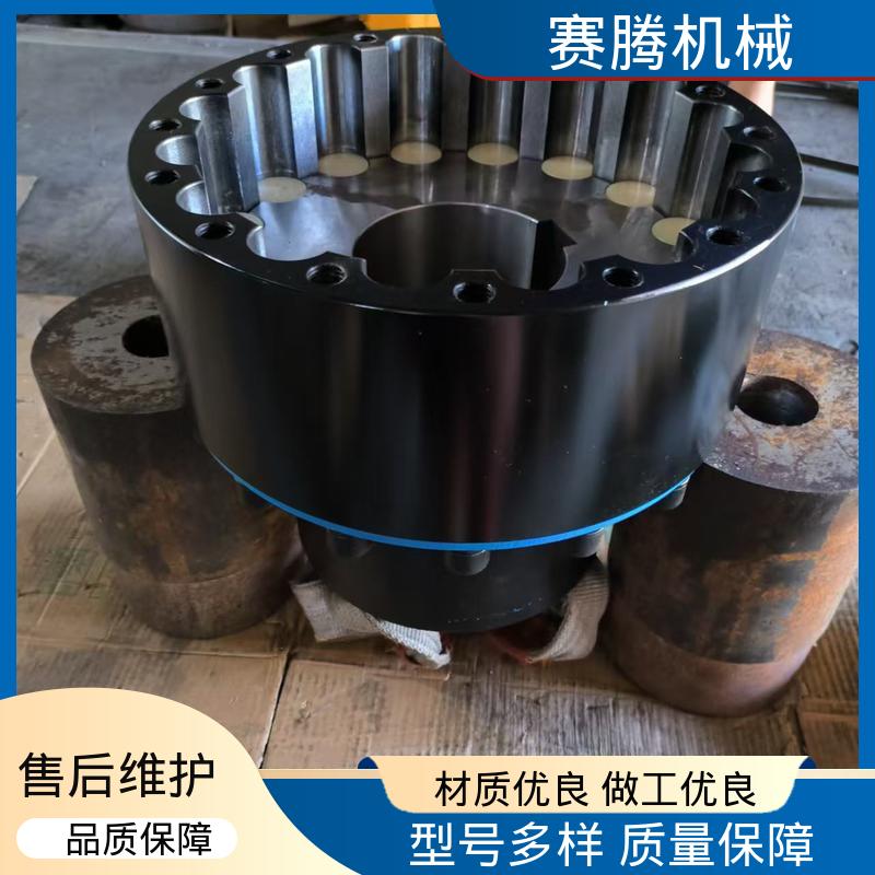 传动效率高 矿山小型运输机专用 HL型 带制动轮柱销联轴器 赛腾生产