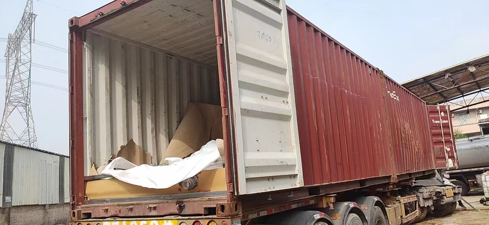 诚安物流小货车广州到香港五金产品运输速度快天天发车