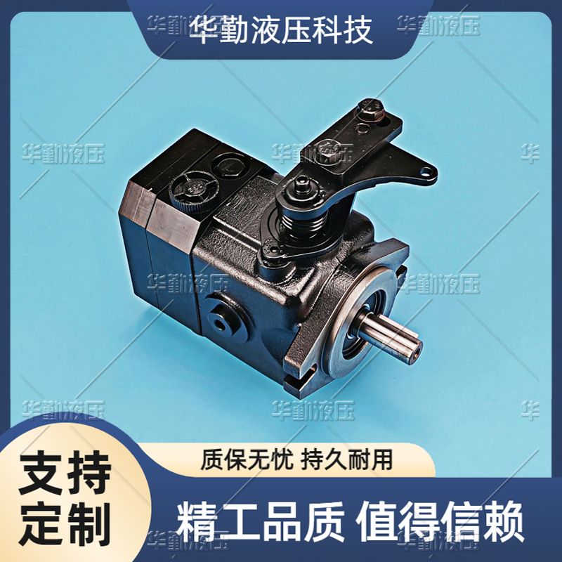 TOMIW液压 双向柱塞变量泵 欧美品质 工作稳定可靠，专业值得信赖