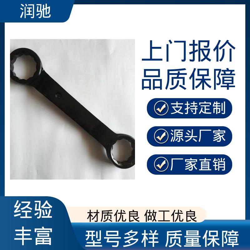 润驰生产 S220 加长重型 整体锻造工艺 打击六角扳手 