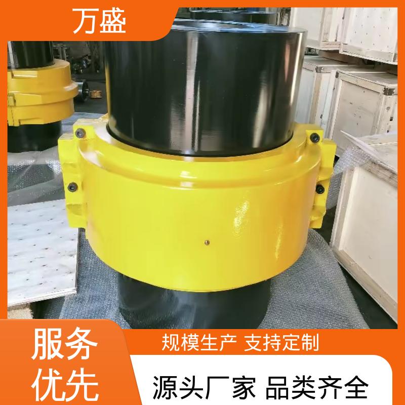 万盛 传动效率高 KC-6022 破碎机专用 滚子链型联轴器