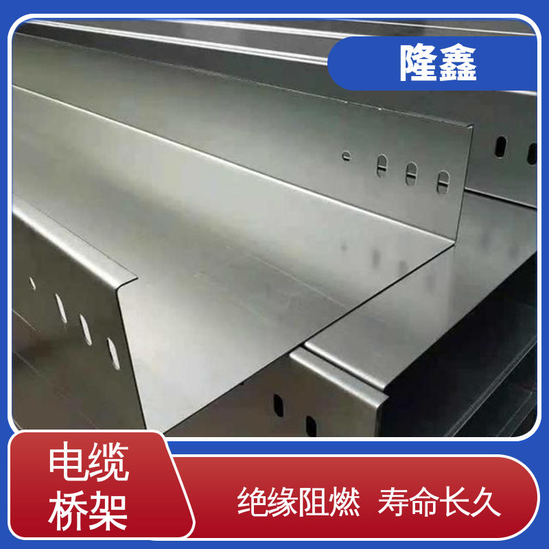 隆鑫 定做 托盘式不锈钢桥架 耐酸碱 抗腐蚀 寿命长久 免维护