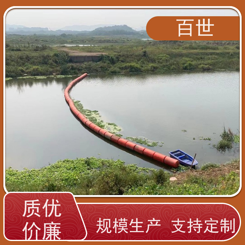 百世 潮汐电站 拦漂排 自浮式结构 生态友好材质