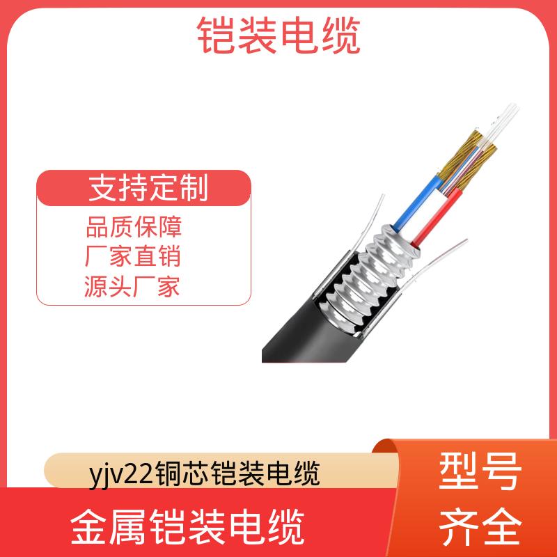 恒鑫 铠装双绞屏蔽型电缆 950℃ 3h保持通电 实力工厂 现货速发