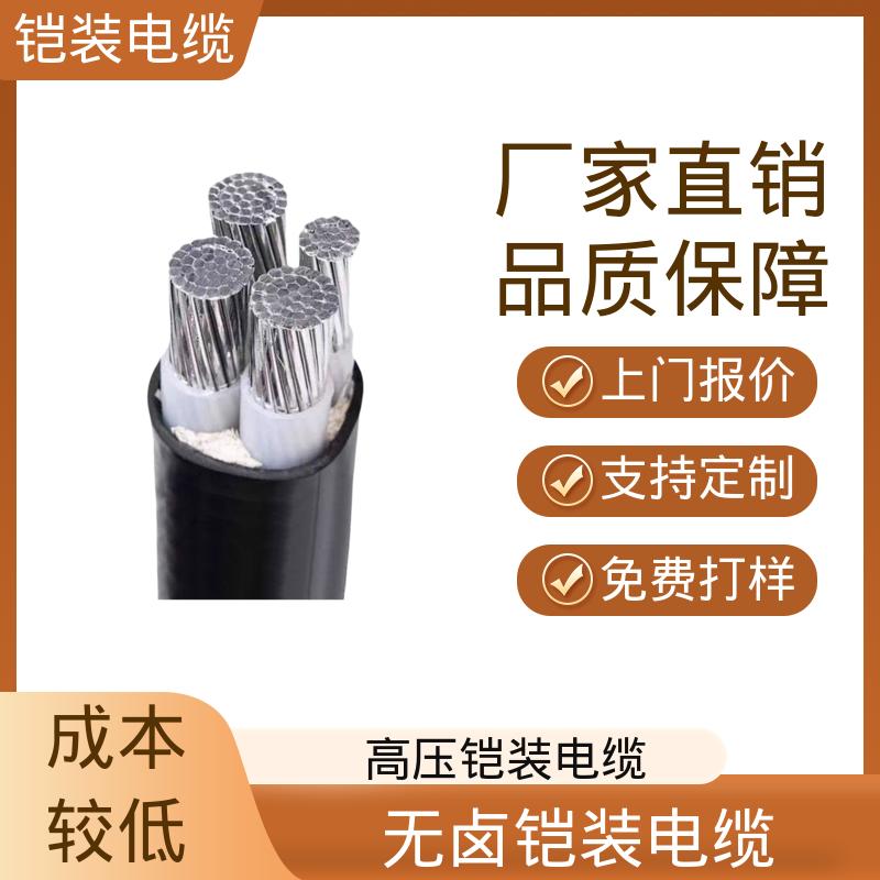 恒鑫 室外铠装电缆 950℃ 3h保持通电 实力工厂 现货速发