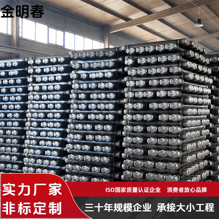 金明春 源头厂家 QFGZ212钢制二柱型散热器 流动性强阻力小 加工定做