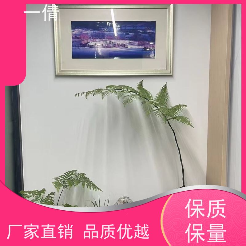 一倩花卉 前台 巴西美人 花卉租赁 种类繁多 规格齐全