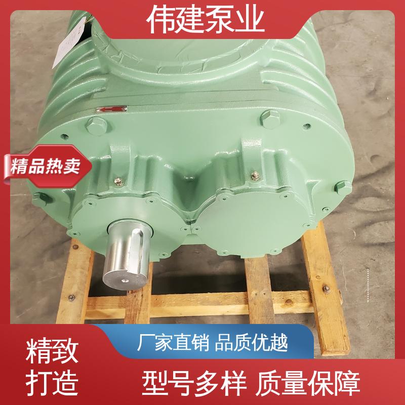 噪音小体积小 规格齐全 润滑油脂沥青输送 高粘度罗茨泵 伟建供应