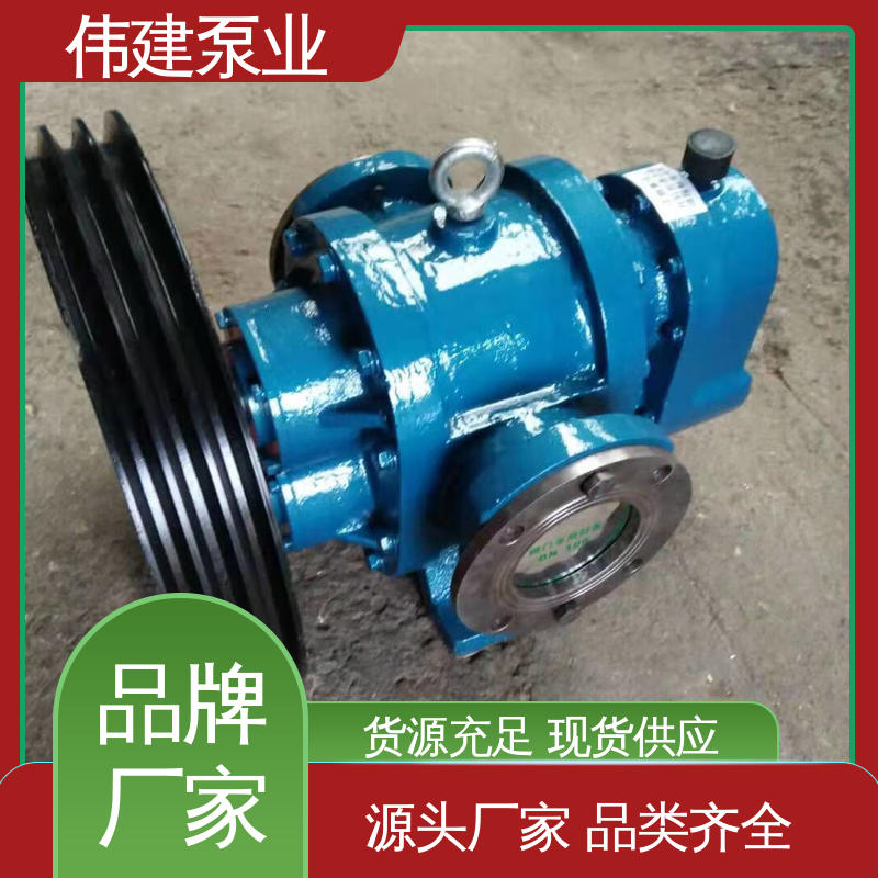 伟建供应 规格齐全 高粘度罗茨泵 化工产品输送用 耐酸碱耐腐蚀