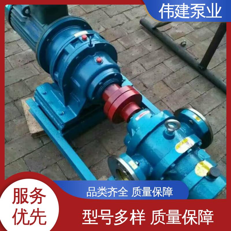 无泄漏效率高 罗茨油泵 规格齐全 涂料油漆输送用 伟建供应