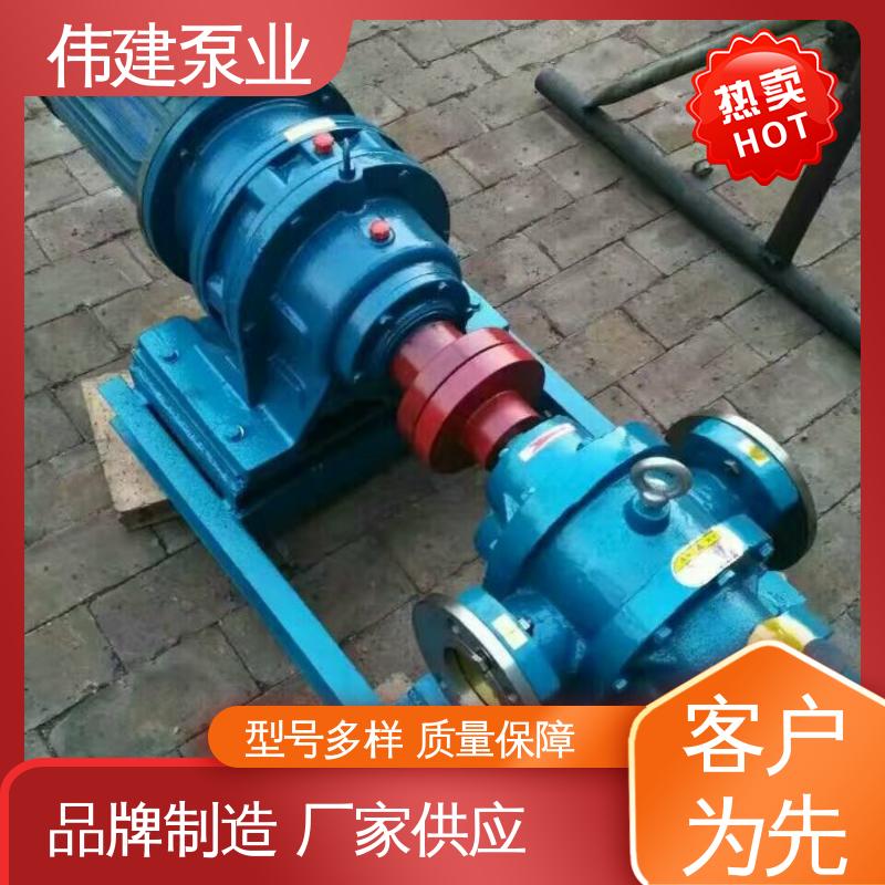 伟建供应 支持定制 化工产品输送用 LC减速机罗茨泵 噪音小体积小
