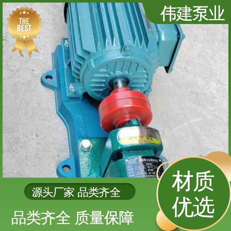 可调式渣油泵 无泄漏效率高 煤焦油稠油用 伟建生产