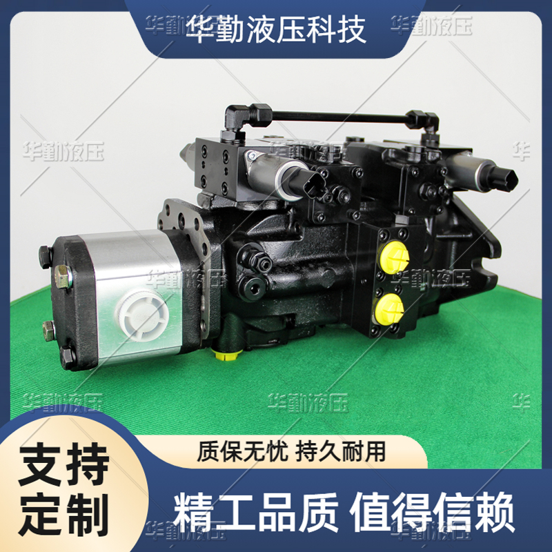 电控三联柱塞泵 低噪音，高效率，易安装 TOMIW液压