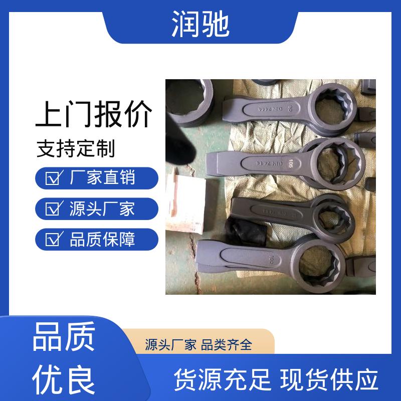 敲击开口扳手 S100 铝青铜 整体锻造工艺 润驰生产