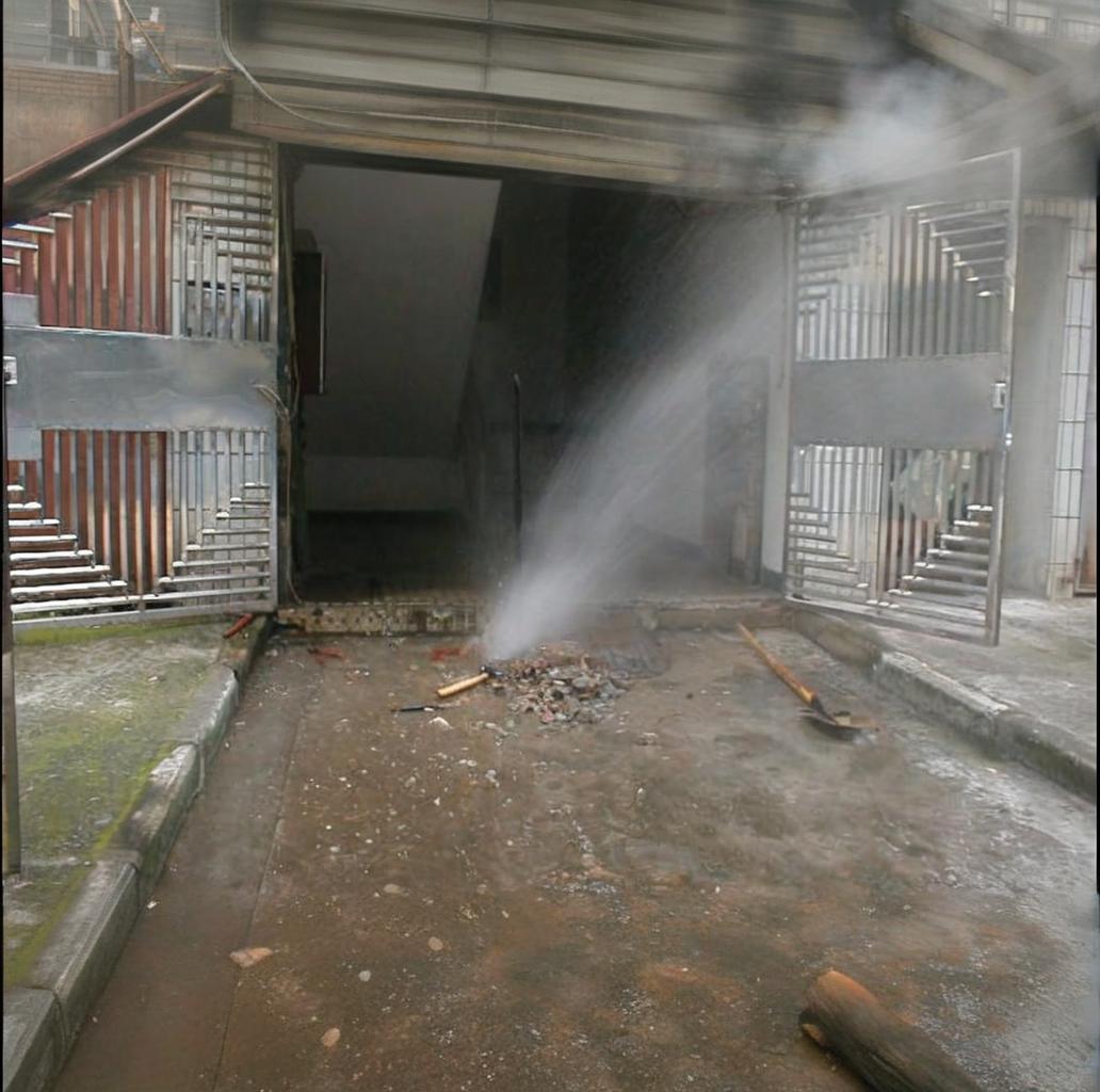 常州新北区园区喷淋管道微渗漏水换管维修快捷到位