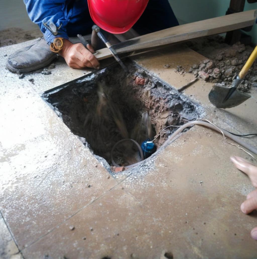 上海杨浦 区自来水管 查漏测漏 仪器探测 一步到位
