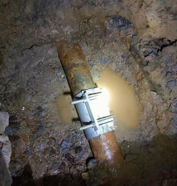 东海县室外供水管道检测漏水防水补漏资质齐全
