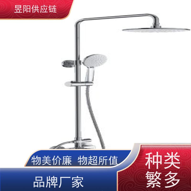 花洒淋浴器龙头恒温套装 卫浴淋雨喷头浴室简易明装家用洗澡Q