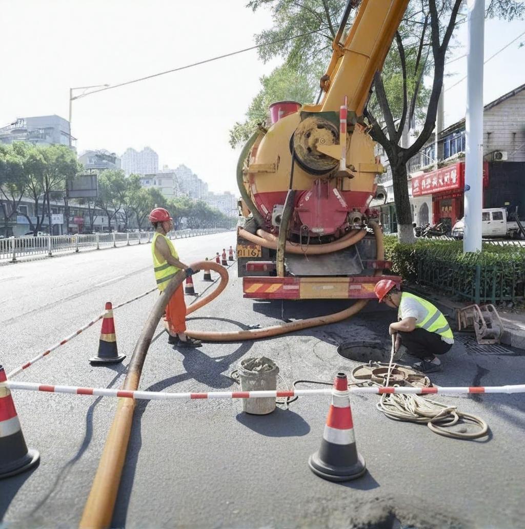 太仓市 管道疏通 修下水道抽粪吸污 循环池清理