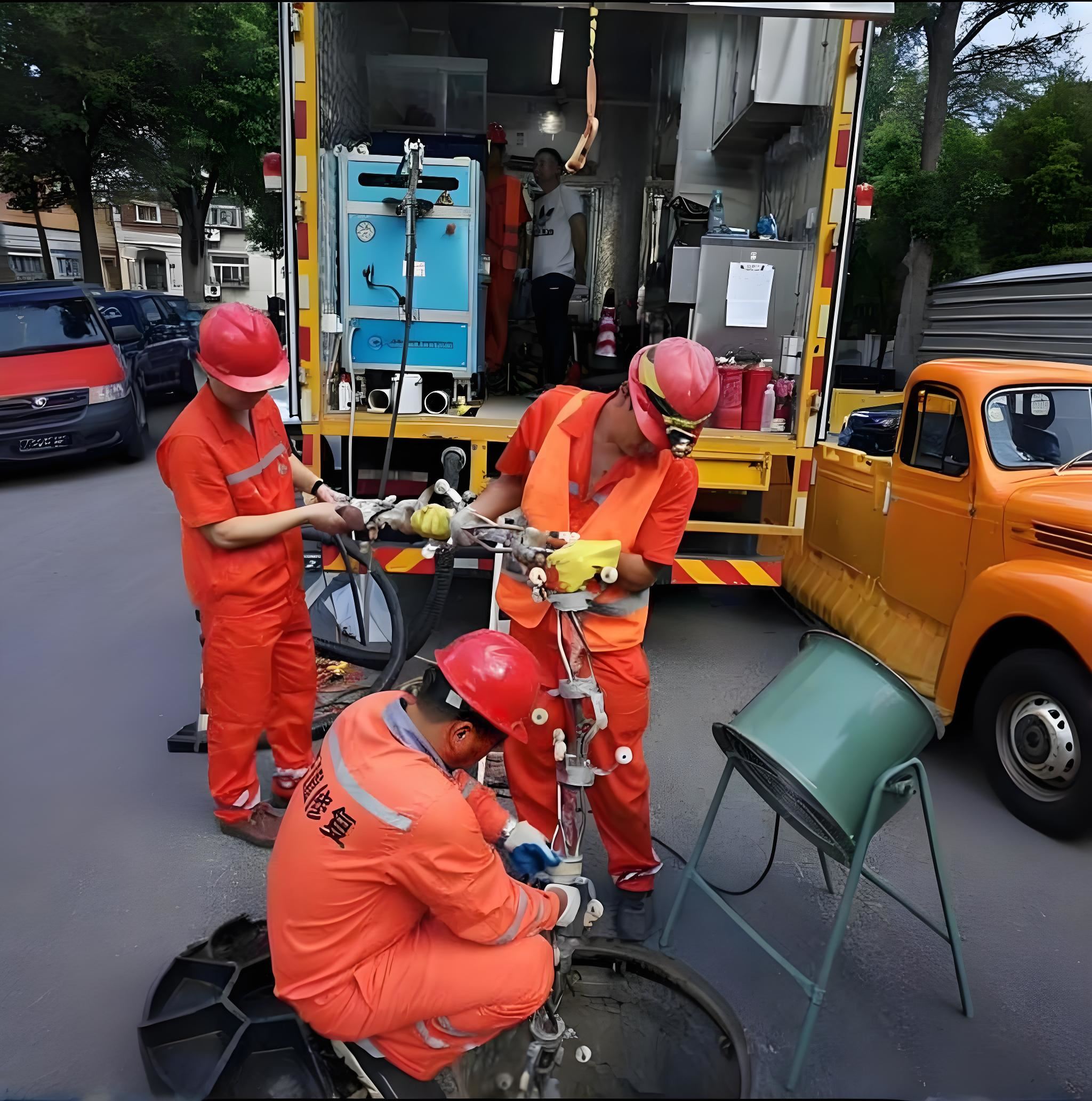 太仓市 管道疏通 修下水道抽粪吸污 循环池清理