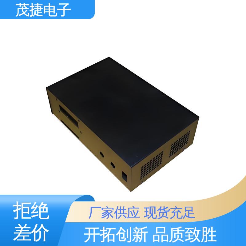 静电喷涂 监视仪器设备机壳 机架焊接加工 非标异形 茂捷供应