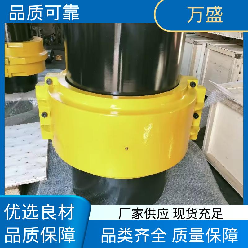 万盛 GLF12 适应低温 合金钢滚子链联轴器 印刷机专用
