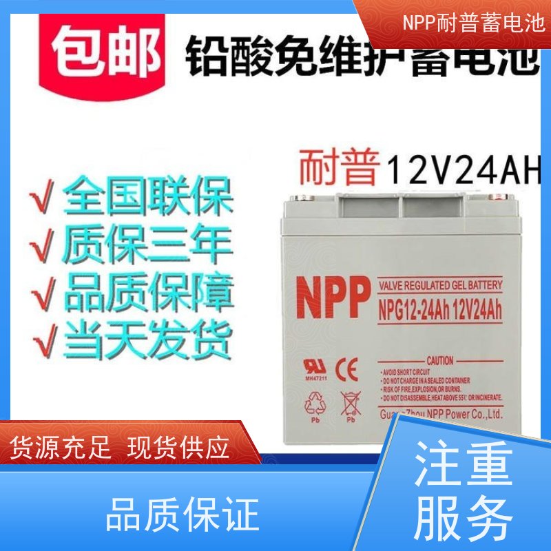 npp蓄电池 NPG12-100 适用EPS ups电源 维修维保服务