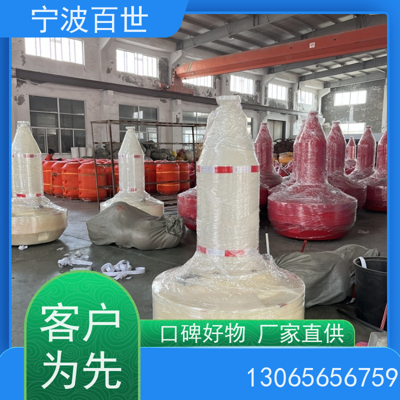 百世 工程作业 滚塑航标 潮汐水位预警 性能稳定