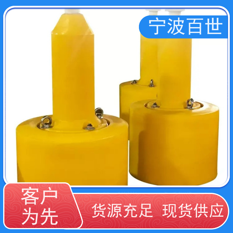 百世 工程作业 滚塑航标 潮汐水位预警 性能稳定