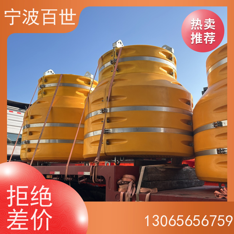 百世 工程作业 滚塑航标 潮汐水位预警 性能稳定