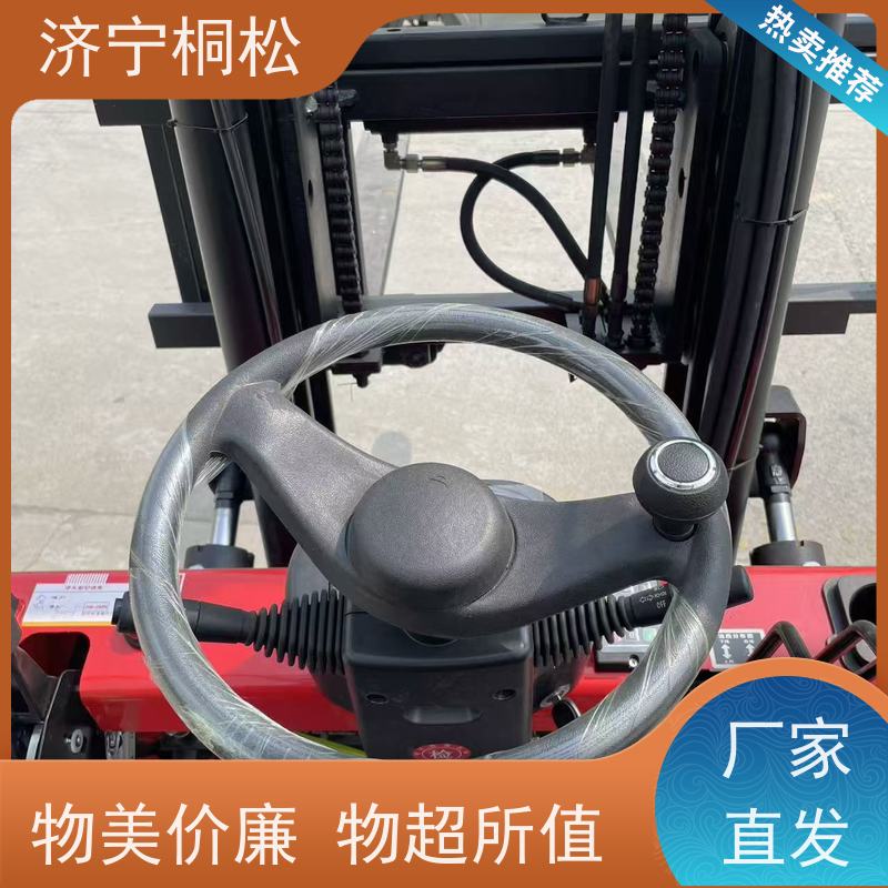 桐松机械 可左右侧移 1T环保电动叉车 液压助力转向 根据机型提供