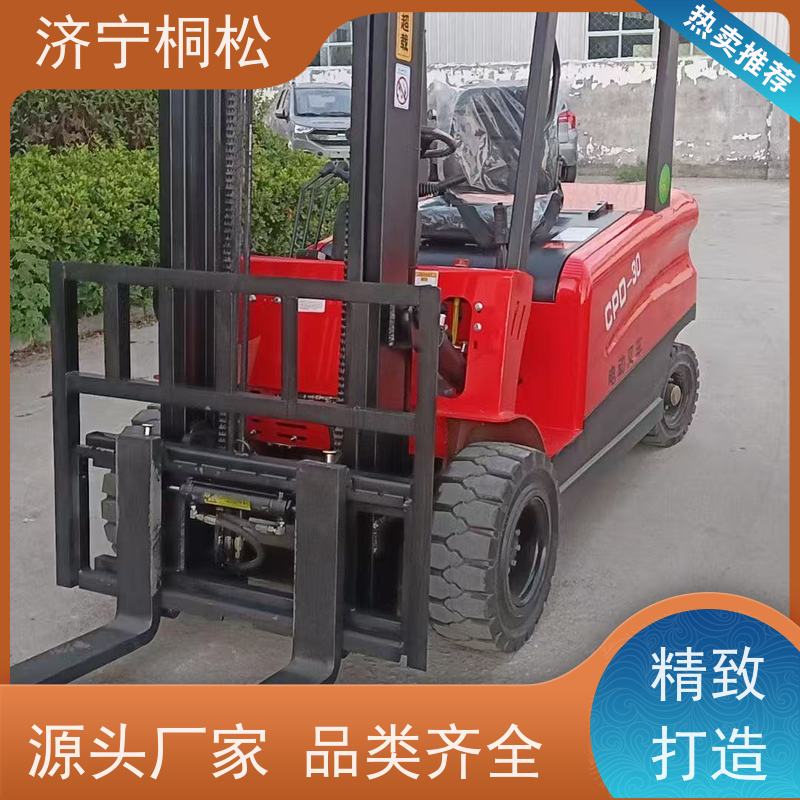 桐松机械 可左右侧移 1T环保电动叉车 液压助力转向 根据机型提供