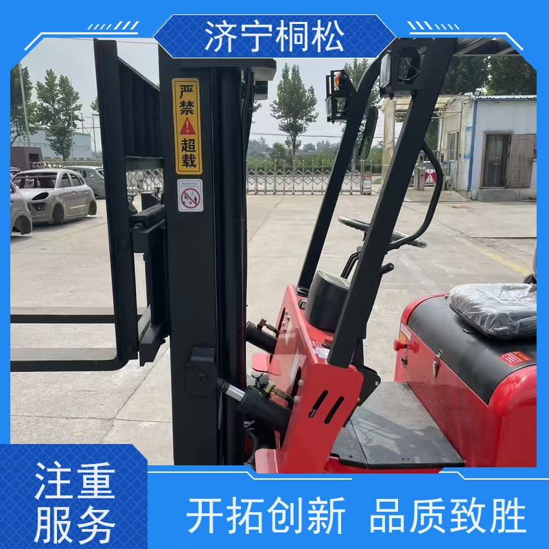 桐松机械 可升高3米 2T环保电动叉车 90°可原地转向 服务刚开始
