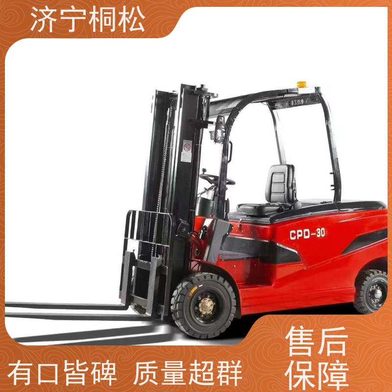 桐松机械 可左右侧移 1.5T环保电动叉车 90°可原地转向 根据机型提供