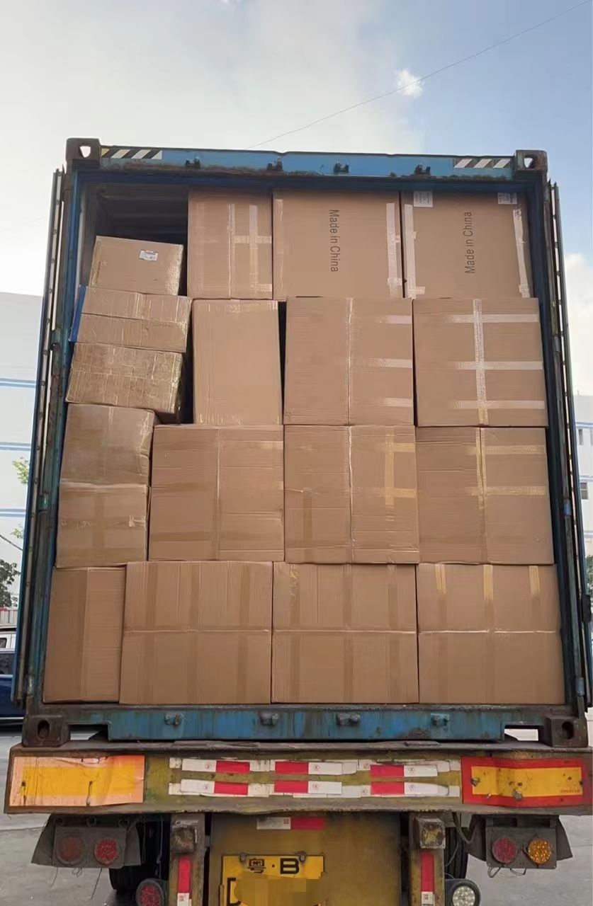 诚安物流箱式货车佛山出口申报效率好天天发车