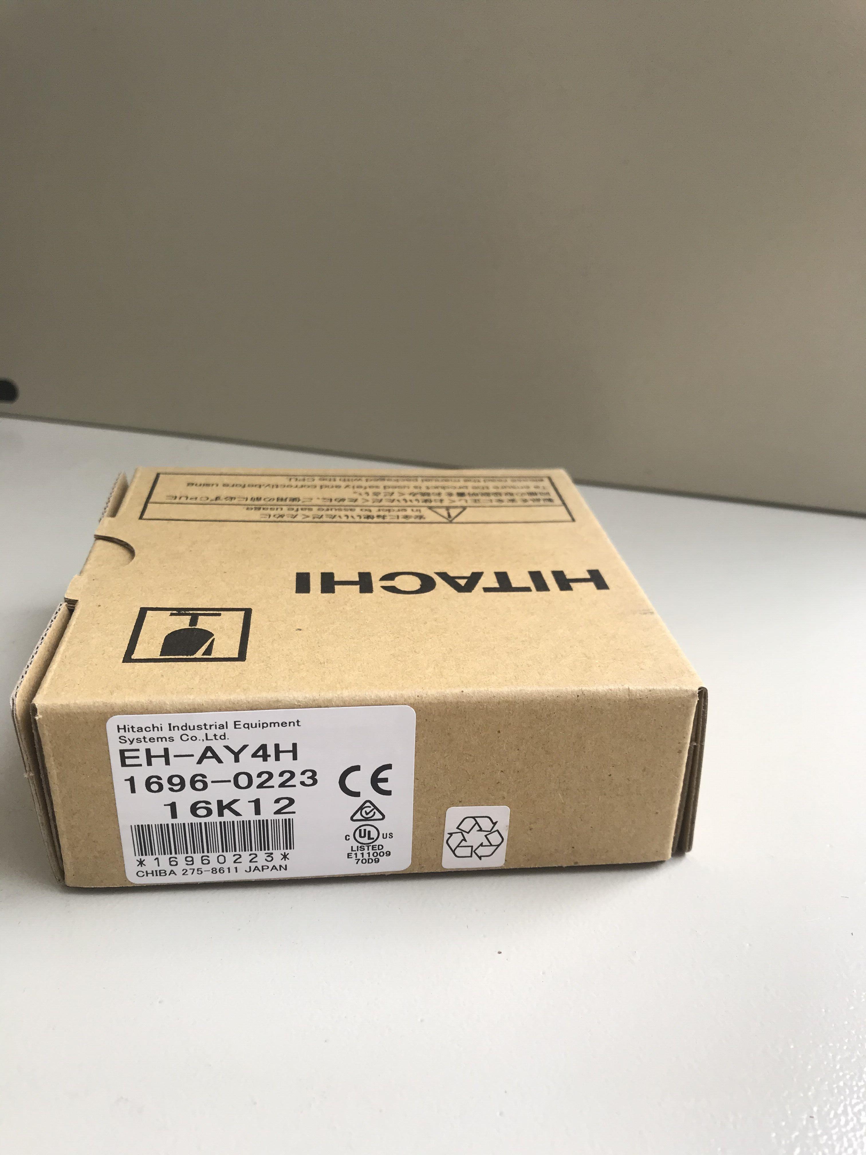 日立 可编程控制器模拟量模块 EH-AY4V 现场安装 品质可信 长期供应 